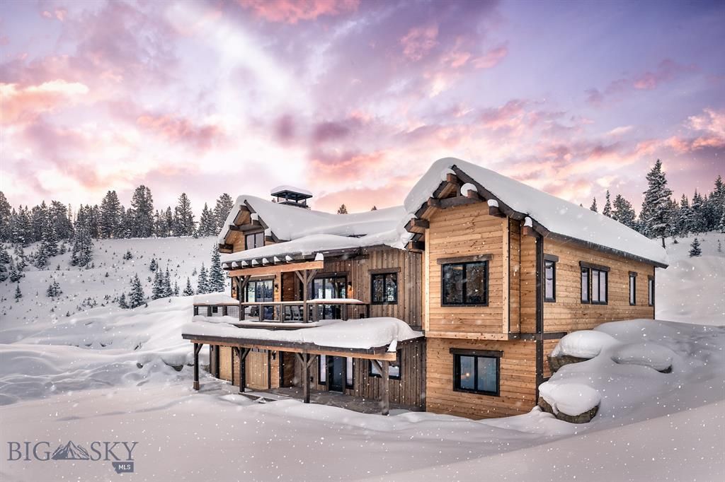 Beautiful Big Sky Mt Homes For Sale